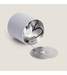 Plafonnier LED 15W Aluminium CCT Sélectionnable CCT Syrah - 125271 - vue 7