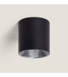 Plafonnier LED 15W Aluminium CCT Sélectionnable CCT Syrah - 125271 - vue 11