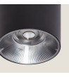 Plafonnier LED 15W Aluminium CCT Sélectionnable CCT Syrah - 125271 - vue 12