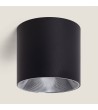 Plafonnier LED 30W Aluminium CCT Sélectionnable Syrah - 125281 - vue 1