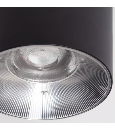 Plafonnier LED 30W Aluminium CCT Sélectionnable Syrah - 125281 - vue 2