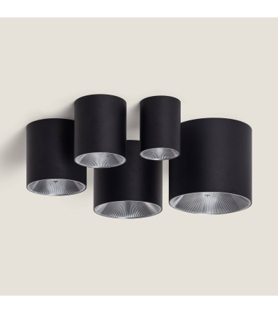 Plafonnier LED 30W Aluminium CCT Sélectionnable Syrah - 125281 - vue 3