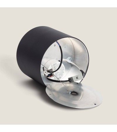 Plafonnier LED 30W Aluminium CCT Sélectionnable Syrah - 125281 - vue 7