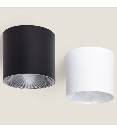 Plafonnier LED 30W Aluminium CCT Sélectionnable Syrah - 125281 - vue 8
