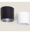 Plafonnier LED 30W Aluminium CCT Sélectionnable Syrah - 125281 - vue 8