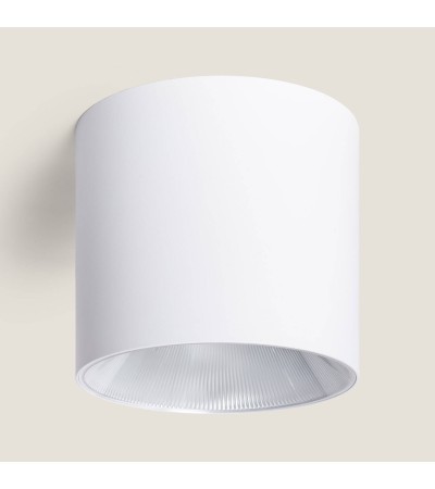Plafonnier LED 30W Aluminium CCT Sélectionnable Syrah - 125281 - vue 11