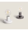 Lampe à Poser Métallique Posaluce Cobble Creative-Cables ABM21VBODEUBRX03-L - 125431 - vue 2