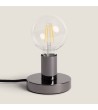 Lampe à Poser Métallique Posaluce Cobble Creative-Cables ABM21VBODEUBRX03-L - 125431 - vue 3