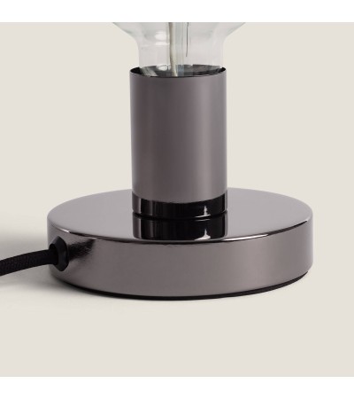 Lampe à Poser Métallique Posaluce Cobble Creative-Cables ABM21VBODEUBRX03-L - 125431 - vue 4
