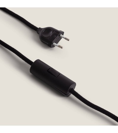 Lampe à Poser Métallique Posaluce Cobble Creative-Cables ABM21VBODEUBRX03-L - 125431 - vue 5