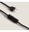 Lampe à Poser Métallique Posaluce Cobble Creative-Cables ABM21VBODEUBRX03-L - 125431 - vue 5