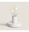 Lampe à Poser Métallique Posaluce Cobble Creative-Cables ABM21VBODEUBRX03-L - 125431 - vue 8