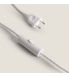 Lampe à Poser Métallique Posaluce Cobble Creative-Cables ABM21VBODEUBRX03-L - 125431 - vue 12