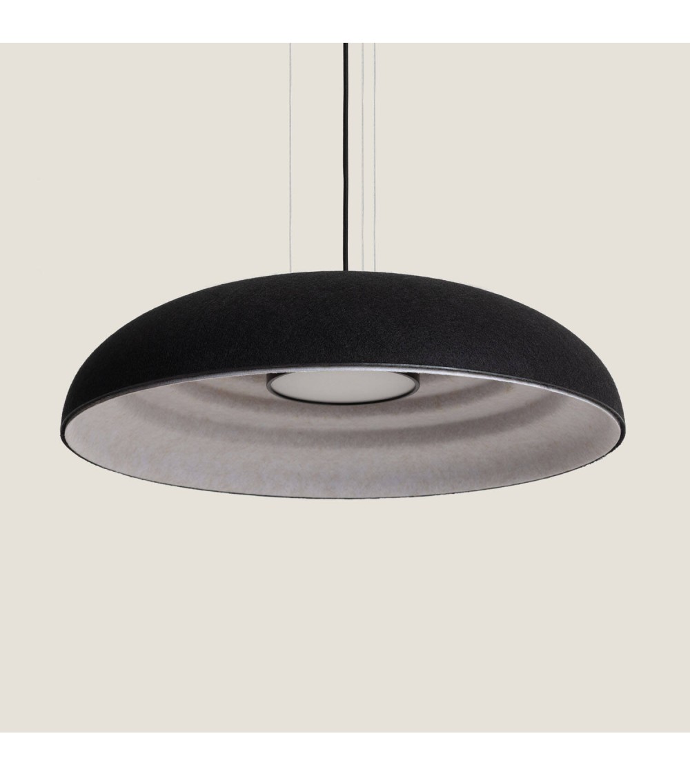 Suspension Acoustique LED 18W Feutre Misis-S - 125446 - vue 1