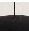 Suspension Acoustique LED 18W Feutre Misis-S - 125446 - vue 6