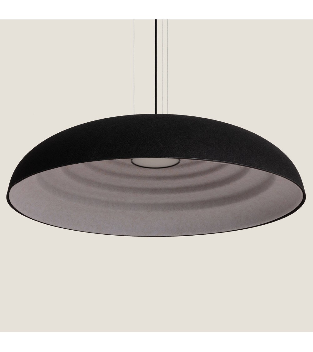 Suspension Acoustique LED 30W Feutre Misis-L - 125451 - vue 1