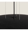 Suspension Acoustique LED 30W Feutre Misis-L - 125451 - vue 6