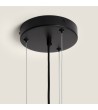 Suspension Acoustique LED 30W Feutre Misis-L - 125451 - vue 8