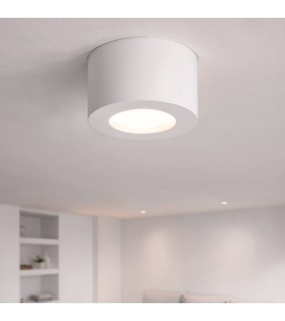 Plafonnier LED 8W Rond Tokkai Ø 105 mm