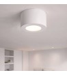Plafonnier LED 8W Rond Tokkai Ø 105 mm - 125481 - vue 1