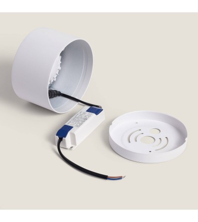 Plafonnier LED 8W Rond Tokkai Ø 105 mm - 125481 - vue 8