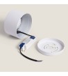 Plafonnier LED 8W Rond Tokkai Ø 105 mm - 125481 - vue 8