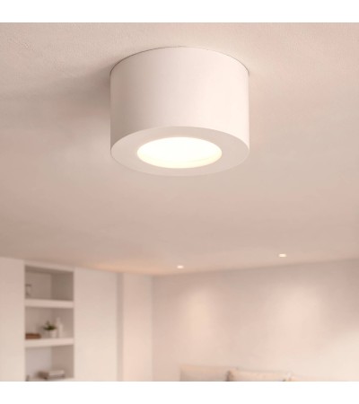 Plafonnier LED 8W Rond Tokkai Ø 105 mm - 125481 - vue 11