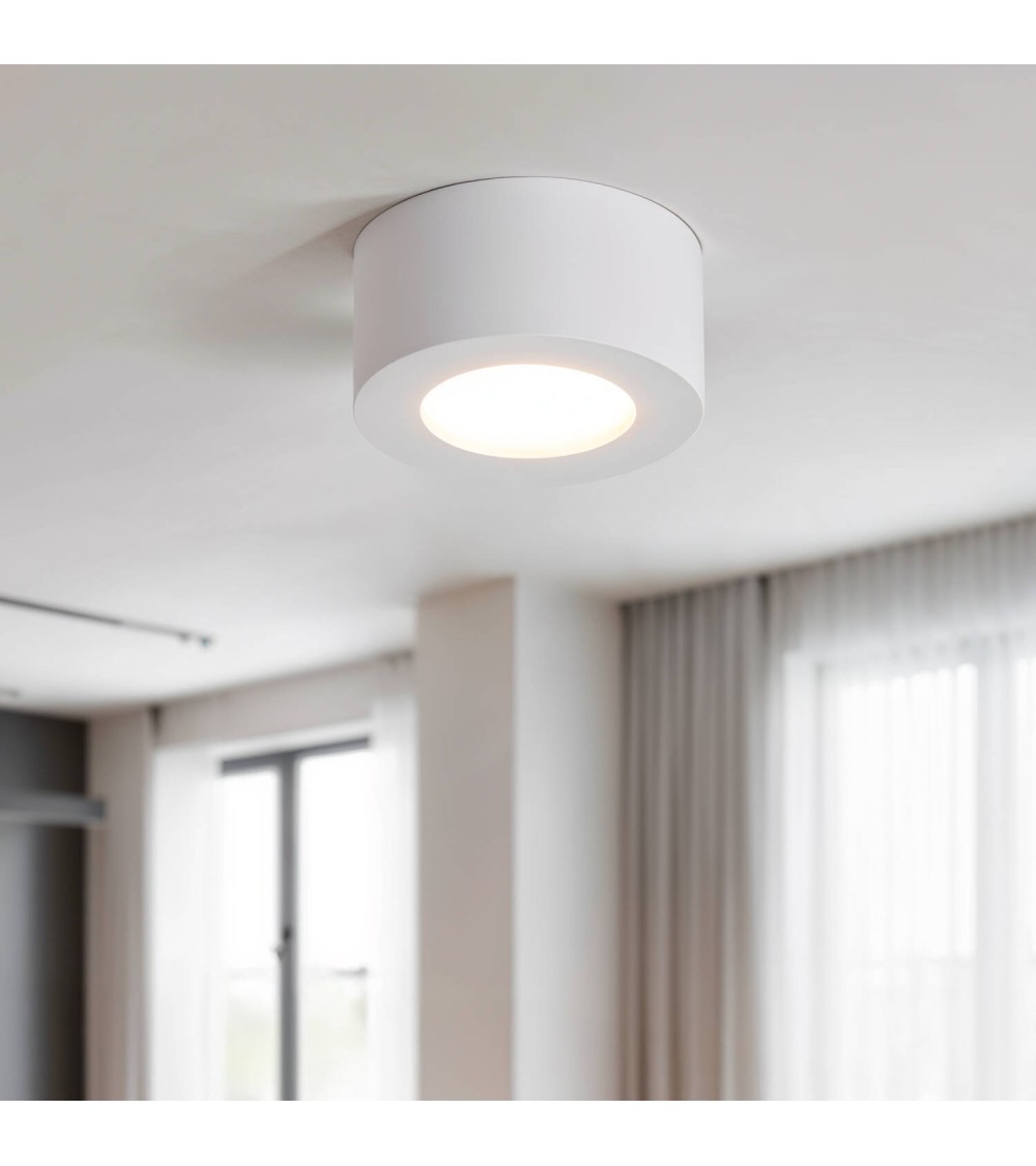Plafonnier LED 24W Rond Tokkai Ø 175 mm - 125486 - vue 1