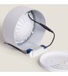 Plafonnier LED 24W Rond Tokkai Ø 175 mm - 125486 - vue 9