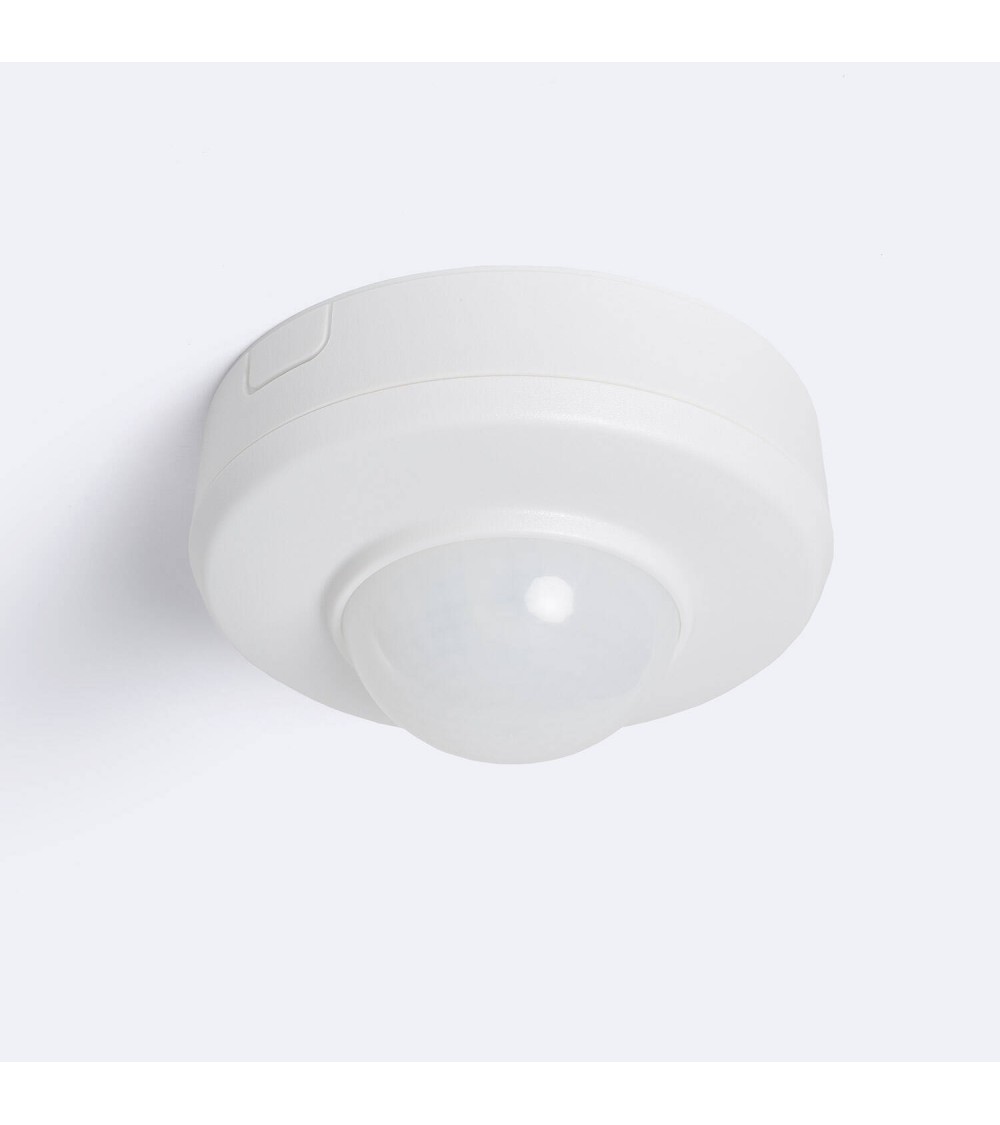Détecteur de Mouvement PIR Crépusculaire 360º En Saillie/Encastré Extérieur IP54 - 125616 - vue 1