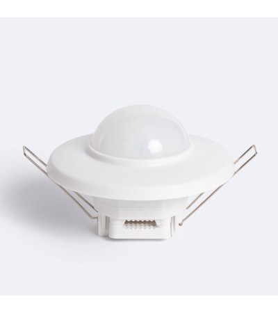 Détecteur de Mouvement PIR Crépusculaire 360º En Saillie/Encastré Extérieur IP54 - 125616 - vue 2