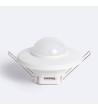 Détecteur de Mouvement PIR Crépusculaire 360º En Saillie/Encastré Extérieur IP54 - 125616 - vue 4