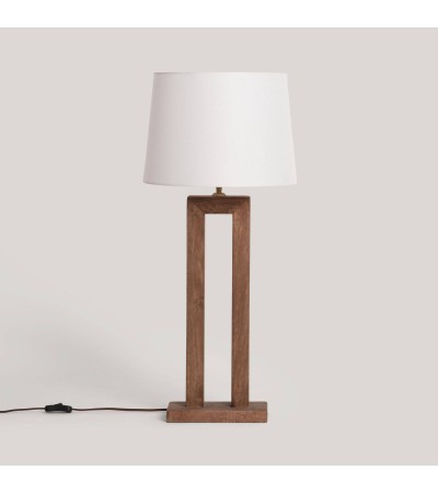 Lampe à Poser Bois Abner