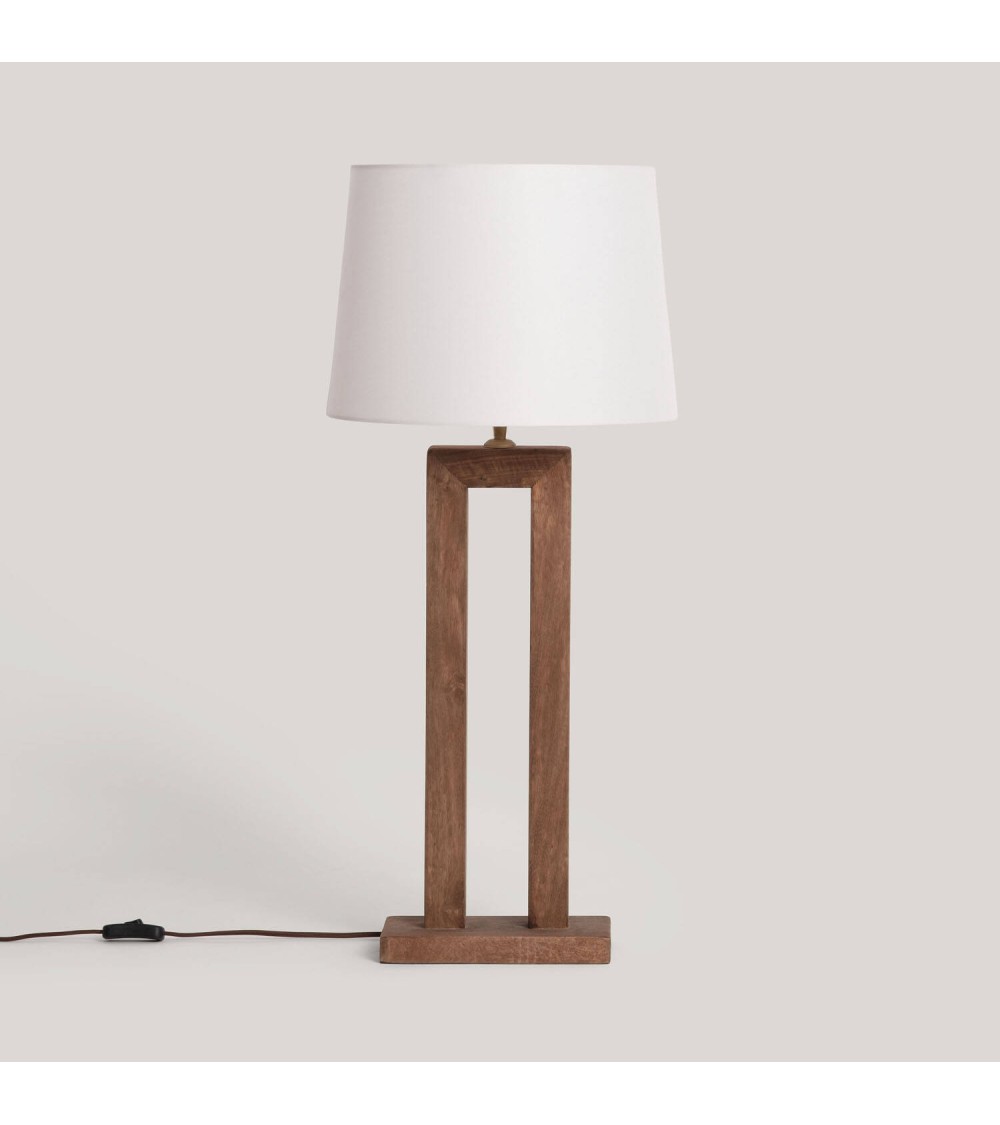 Lampe à Poser Bois Abner - 125700 - vue 1