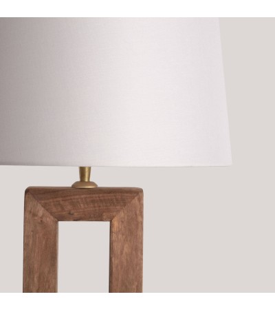 Lampe à Poser Bois Abner - 125700 - vue 2