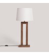 Lampe à Poser Bois Abner - 125700 - vue 4