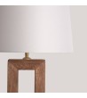Lampe à Poser Bois Abner - 125700 - vue 5