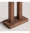 Lampe à Poser Bois Abner - 125700 - vue 6