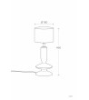 Lampe à Poser Résine Daleth - 125705 - vue 10