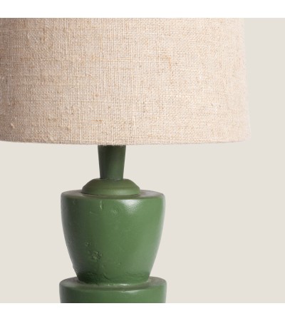 Lampe à Poser Résine Darian - 125710 - vue 4
