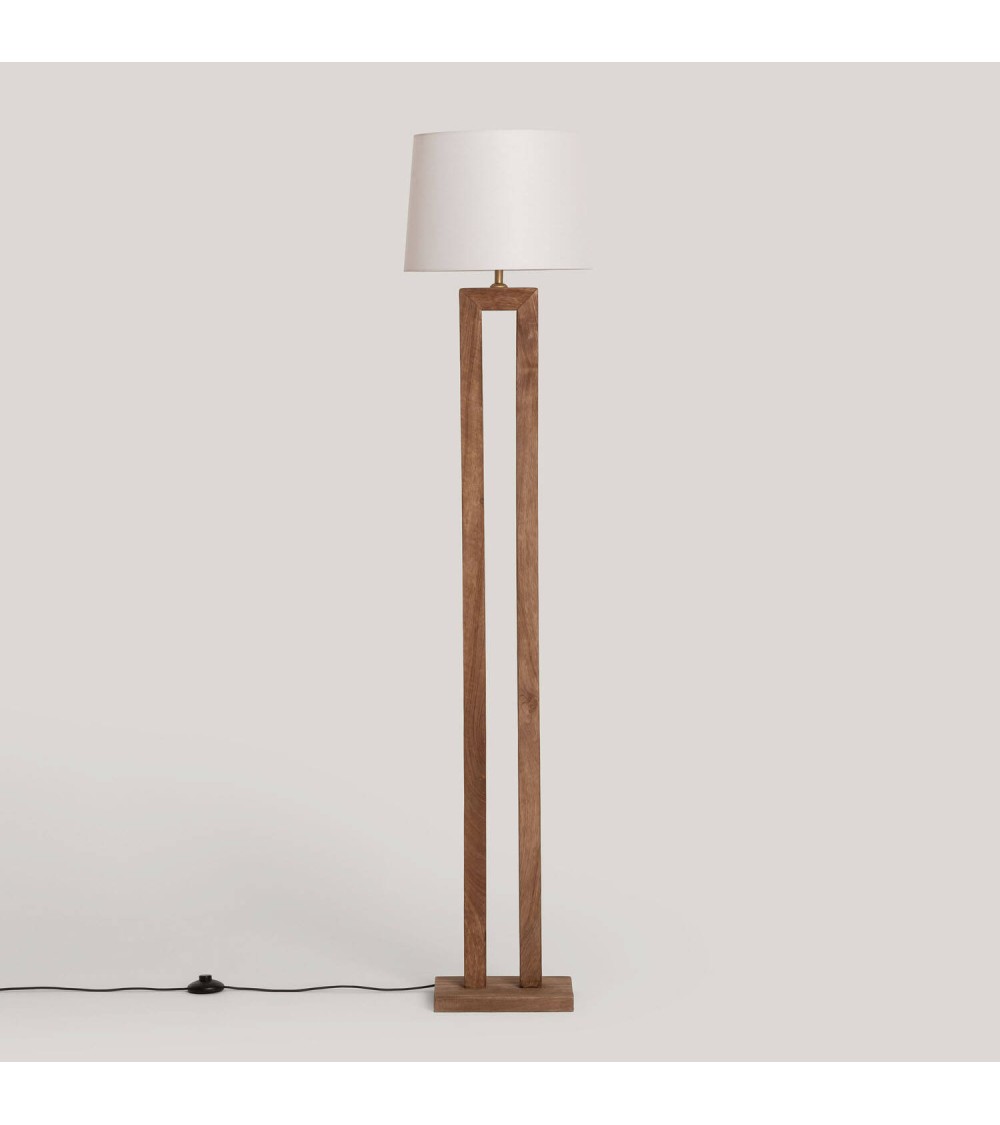 Lampadaire Bois Abner - 125725 - vue 1