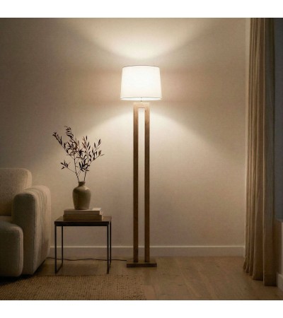 Lampadaire Bois Abner - 125725 - vue 9
