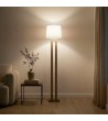 Lampadaire Bois Abner - 125725 - vue 9