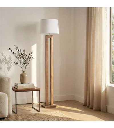 Lampadaire Bois Abner - 125725 - vue 10