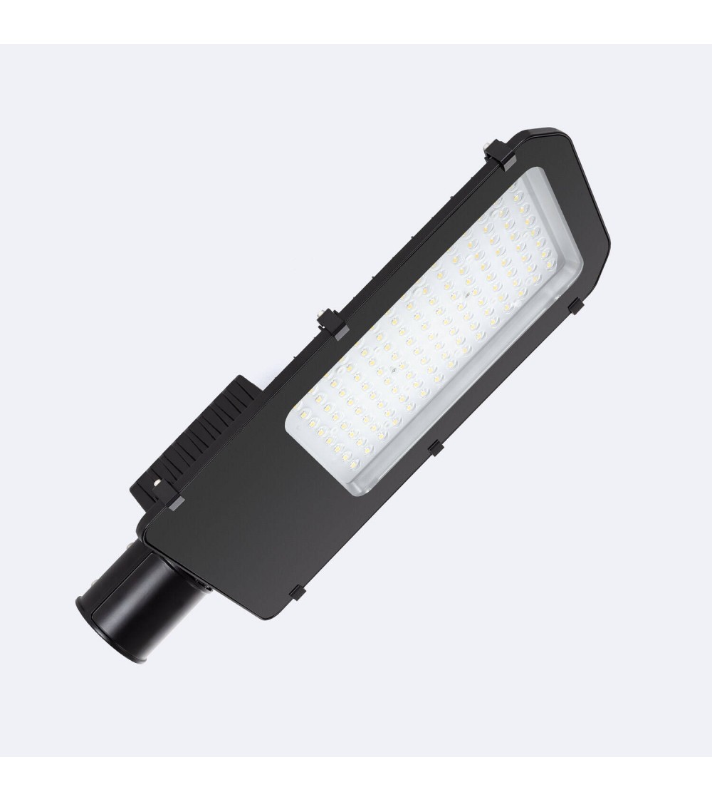 Lampadaire LED 100W Harlem Chip OSRAM Noir - 125811 - vue 1