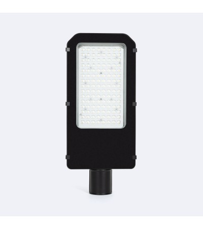 Lampadaire LED 100W Harlem Chip OSRAM Noir - 125811 - vue 4