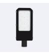 Lampadaire LED 100W Harlem Chip OSRAM Noir - 125811 - vue 4