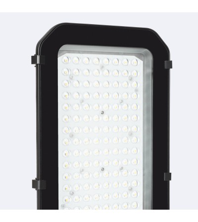Lampadaire LED 100W Harlem Chip OSRAM Noir - 125811 - vue 10