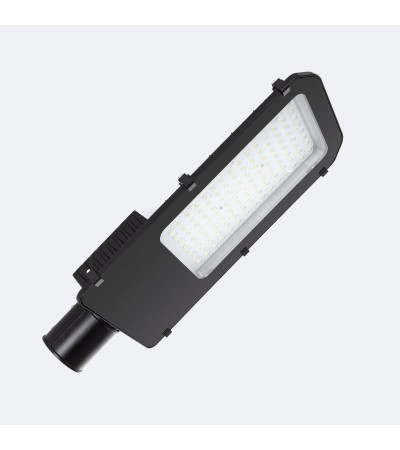 Lampadaire LED 100W Harlem Chip OSRAM Noir - 125811 - vue 11