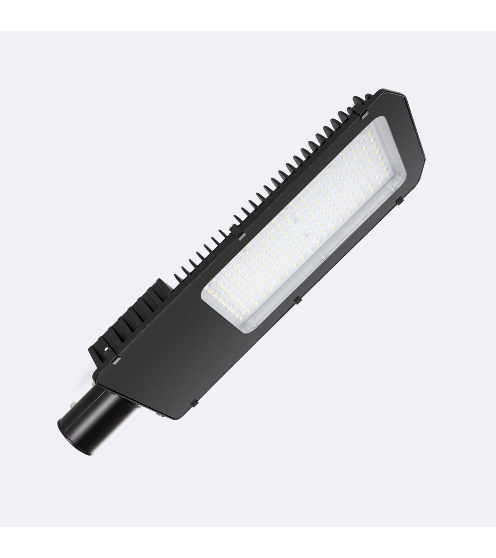 Lampadaire LED 200W Harlem Chip OSRAM 135 lm/W Noir - 125821 - vue 1